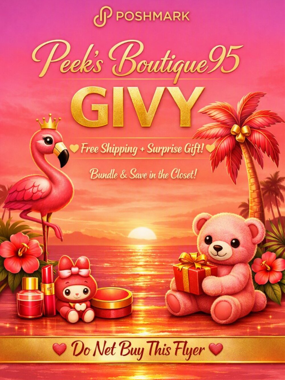 Givy Flyer- Free Shipping & Surprise Gift